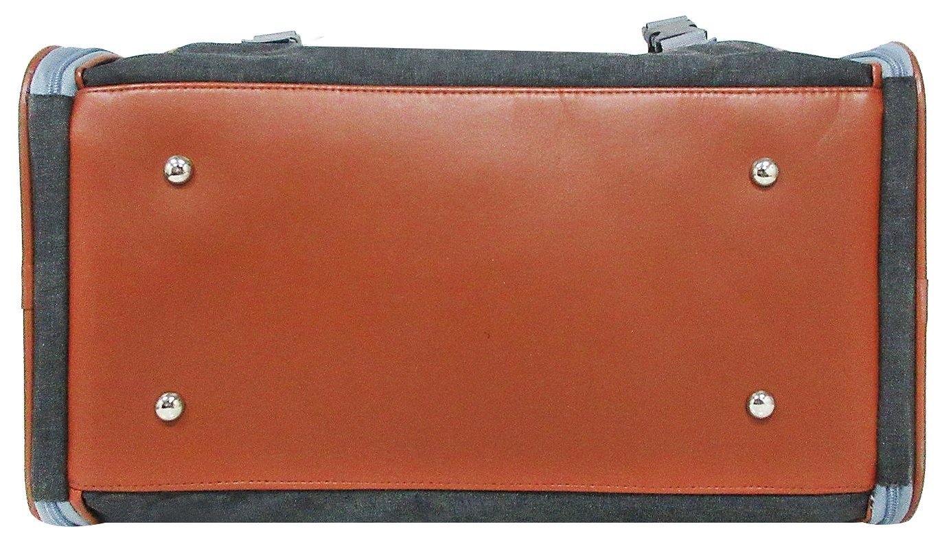 Mr. Peanuts Gold Series Big Apple XL Size Airline Compliant Expandable Pet Carrier