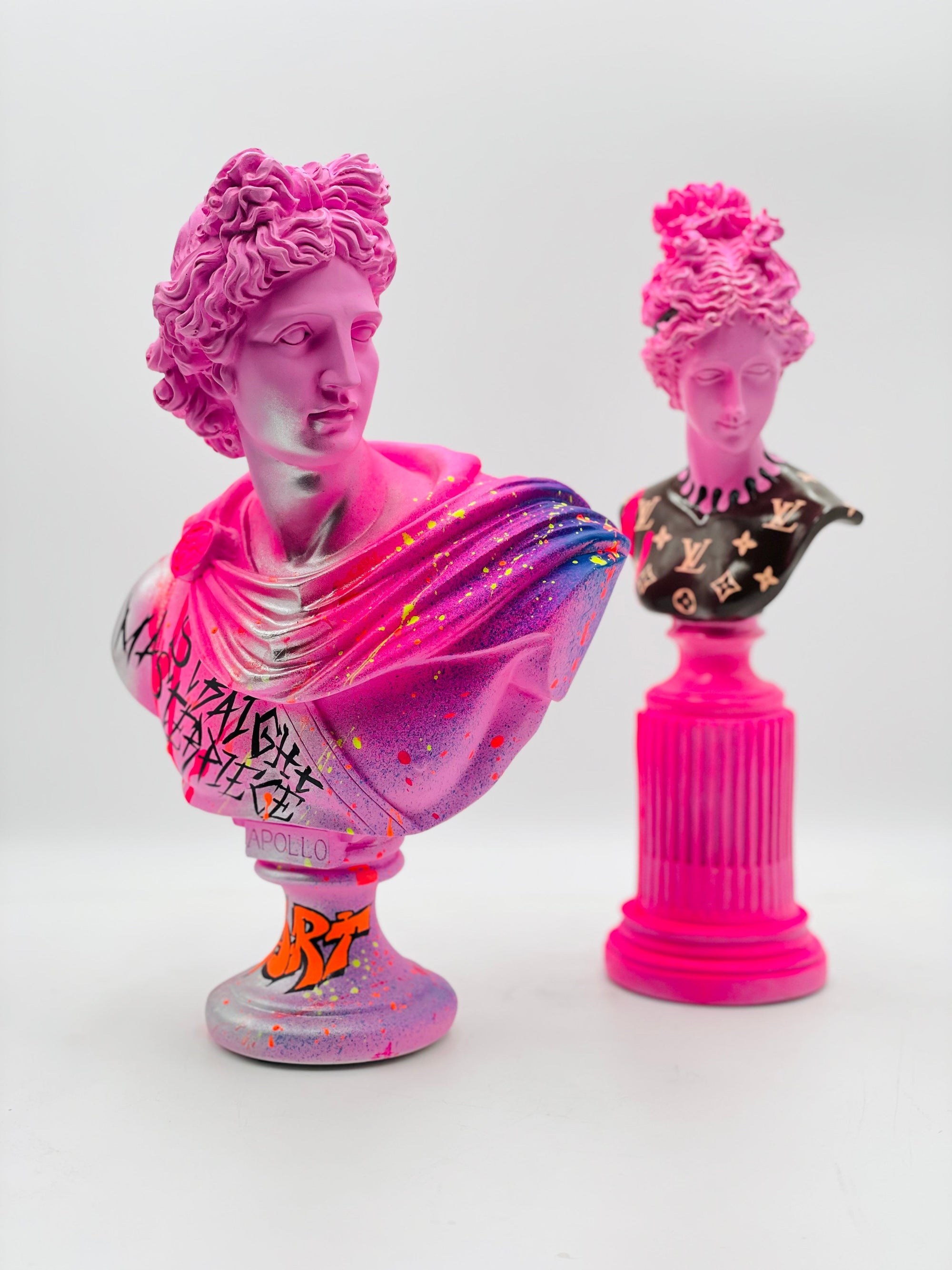And Iconic Venus Sculpture Luxury Pattern Style