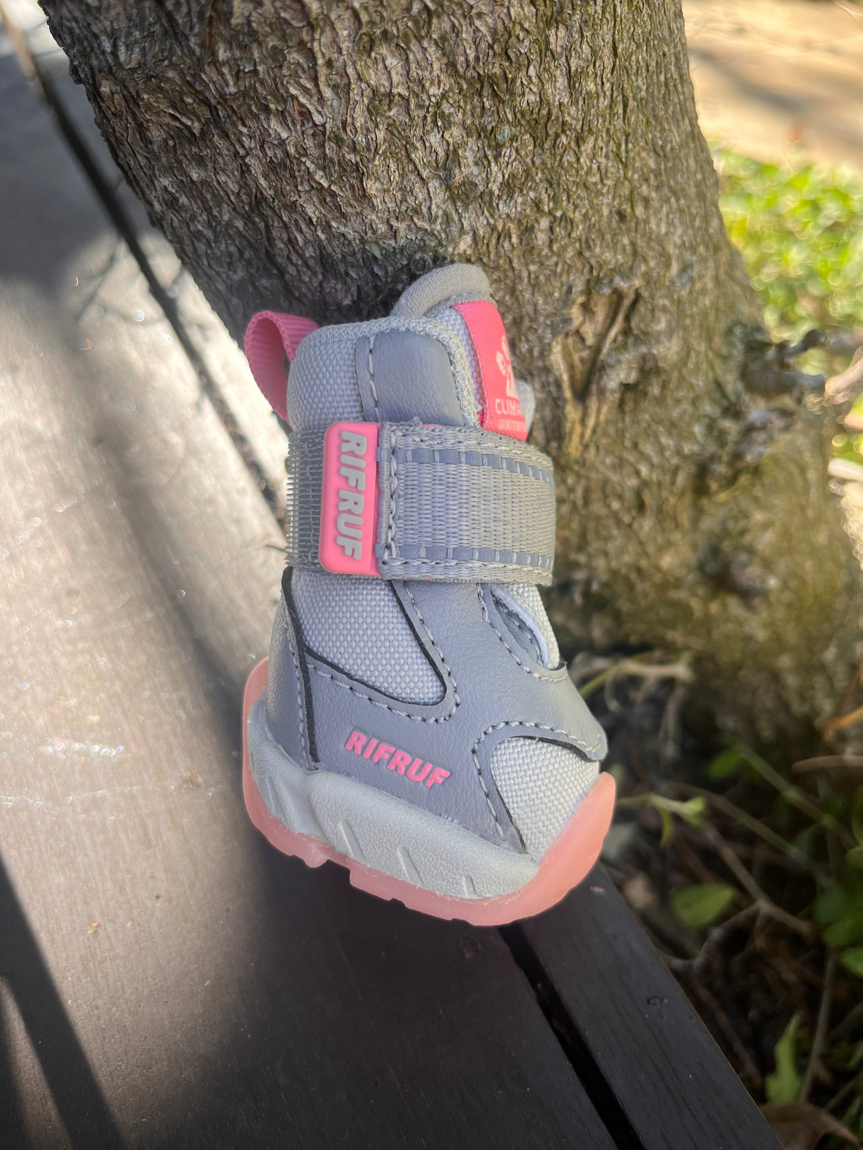 RIFRUF Apollo 1 Waterproof Dog Boots Beef & Broccoli