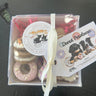 Tootsies & Treats Peanut Butter Treats Donut Palooza Square Box (4oz)