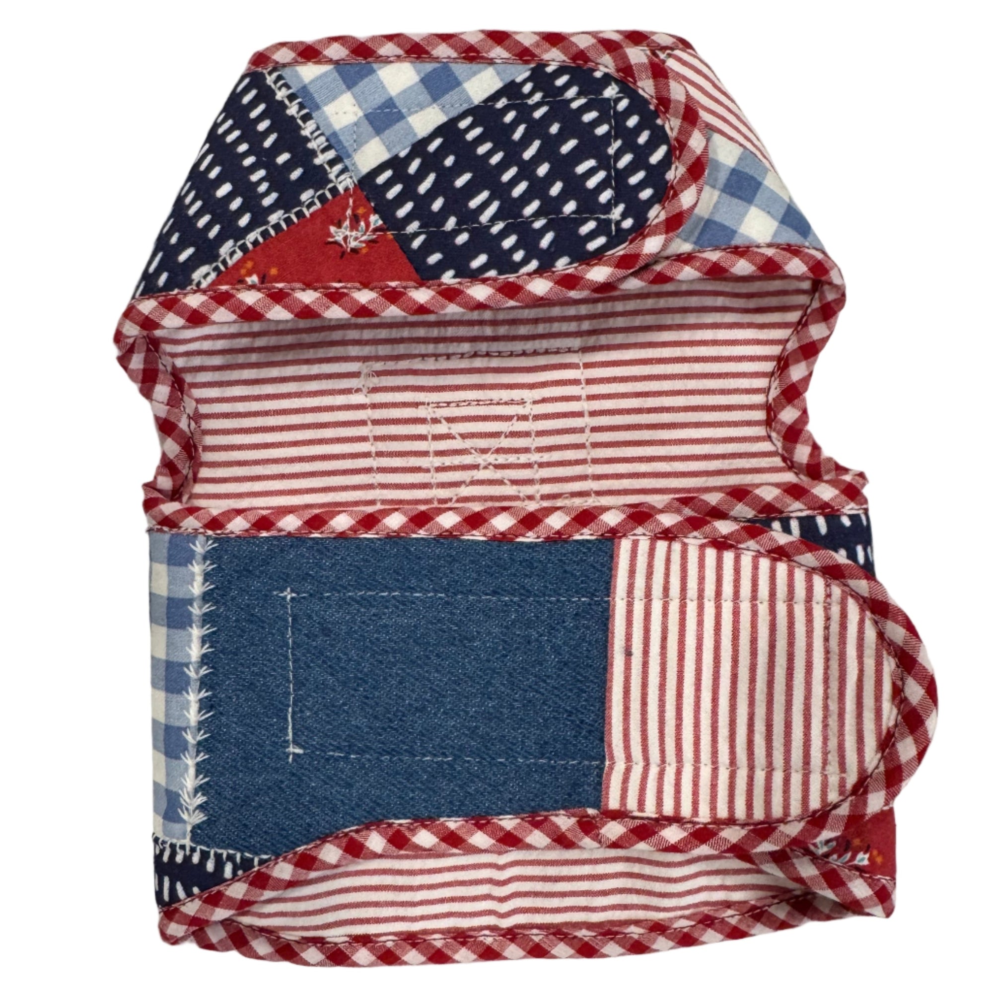 Heads or Tails Pup Picnic Keepsake Dog Harness