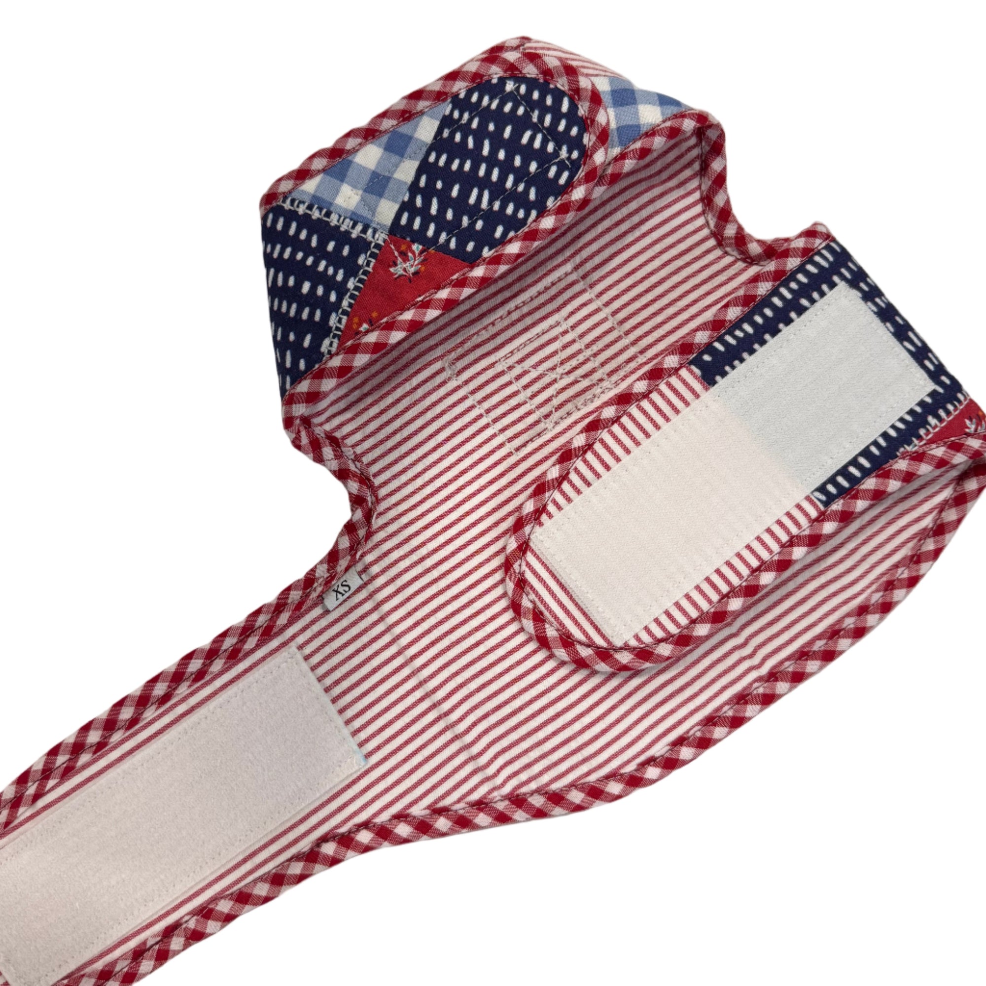 Heads or Tails Pup Picnic Keepsake Dog Harness