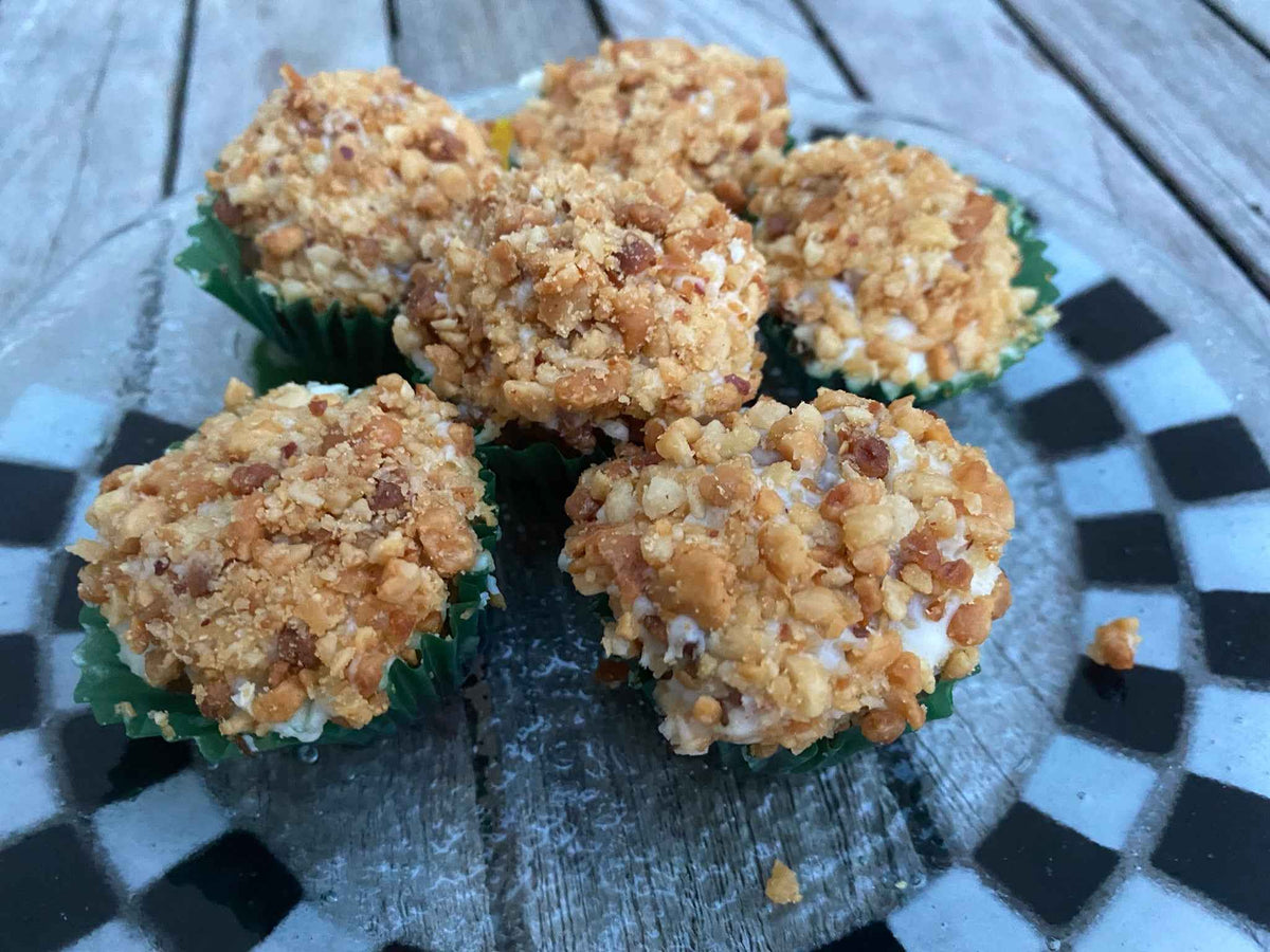 PAWsitively Organic Apple Mini Pupcake Dog Treats