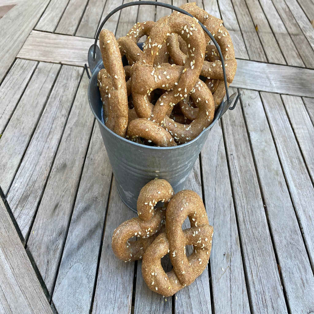 PAWsitively Organic Parmesan Pretzel Dog Treats