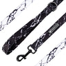 Frenchie Comfort Leash - Black Marble