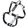 Frenchie Strap Harness - Black Marble