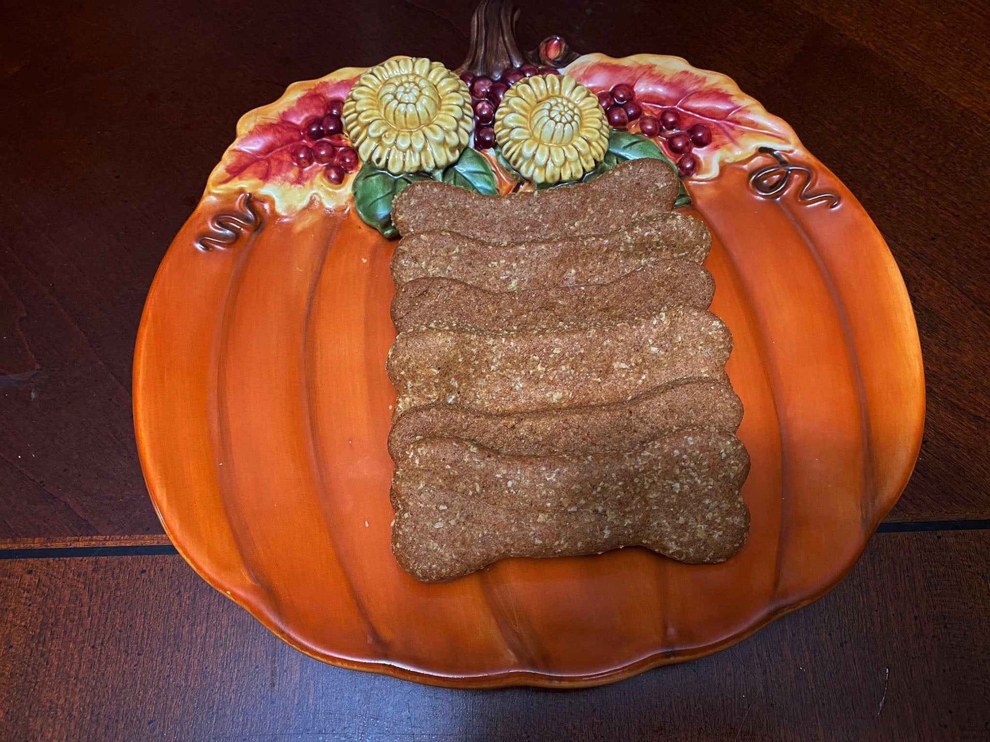 PAWsitively Organic Peanut Butter Bone Dog Treats