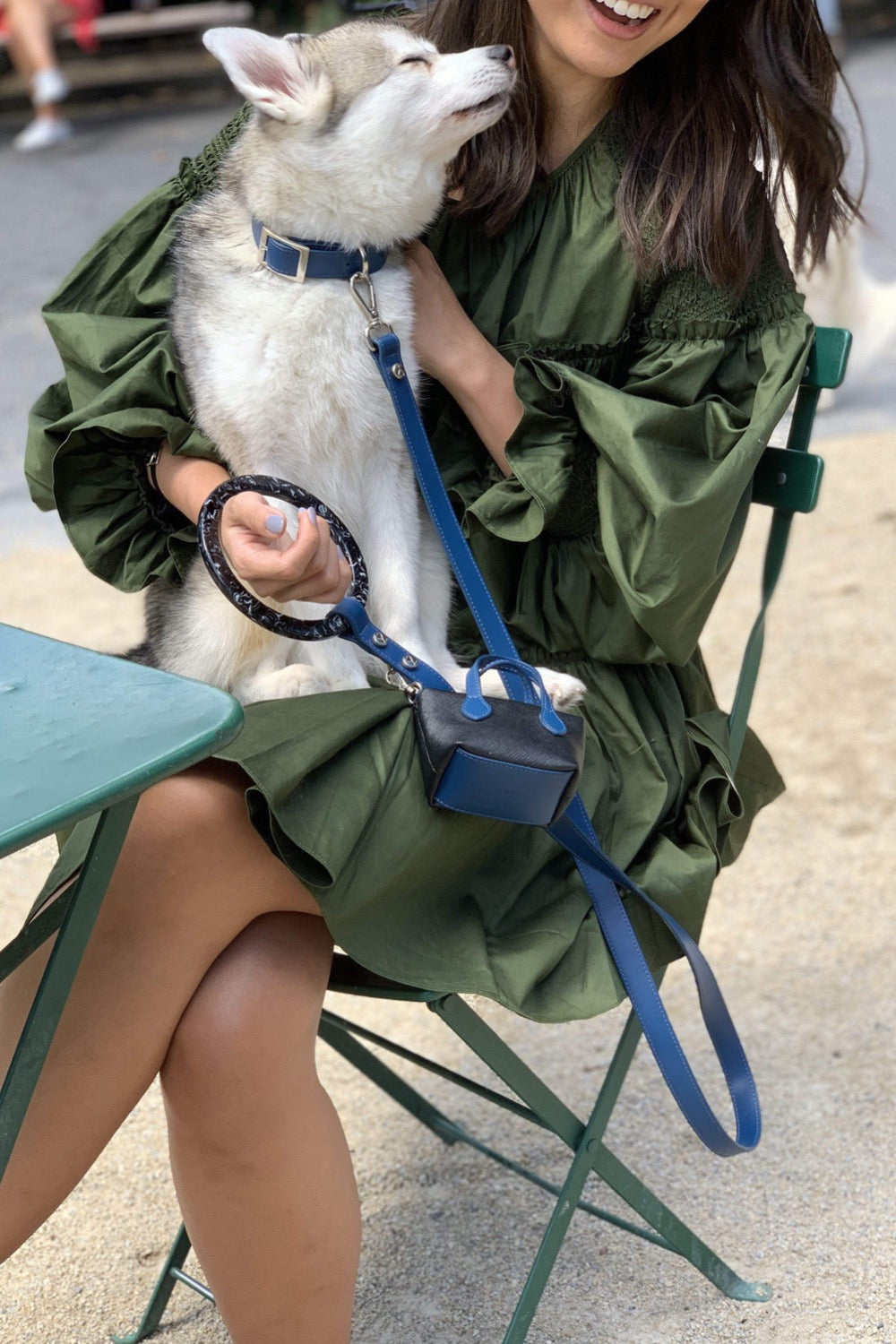 Susan Leash - Cobalt