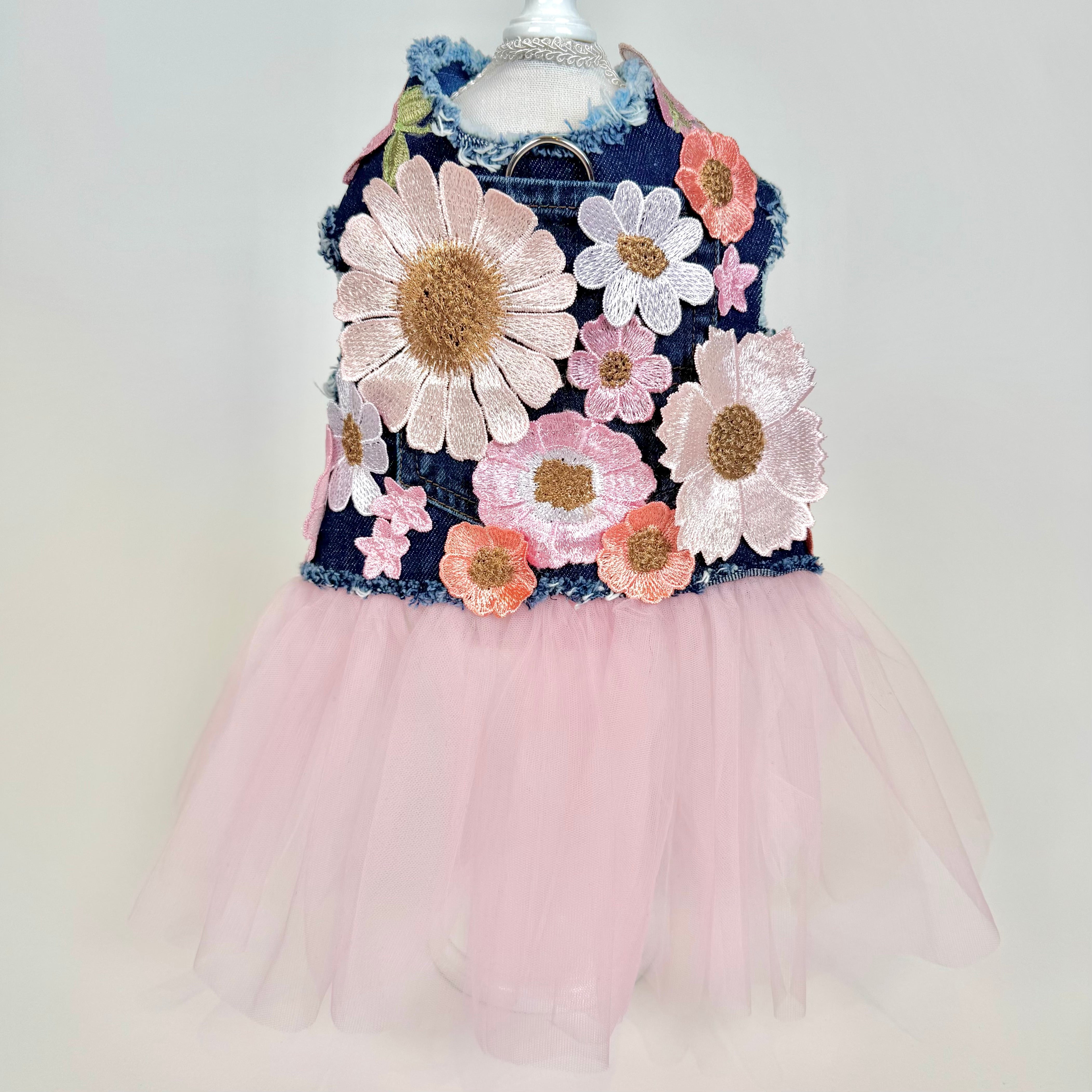 Peaches & Cream Bouquet Dress