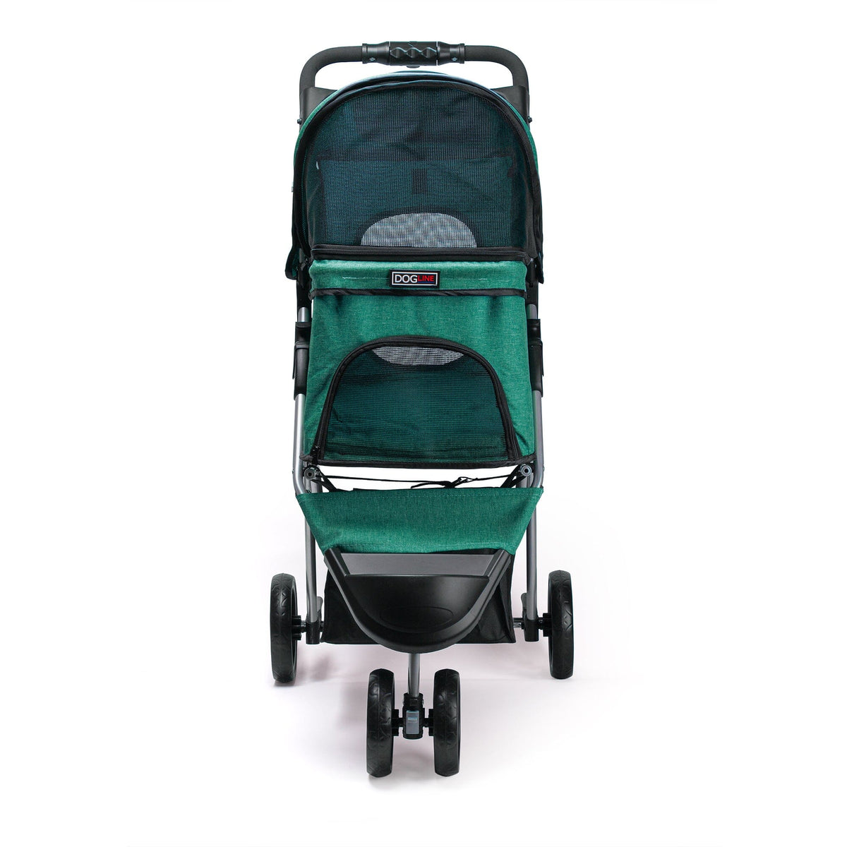 Dogline Casual Pet Stroller with Removable Cup Holder