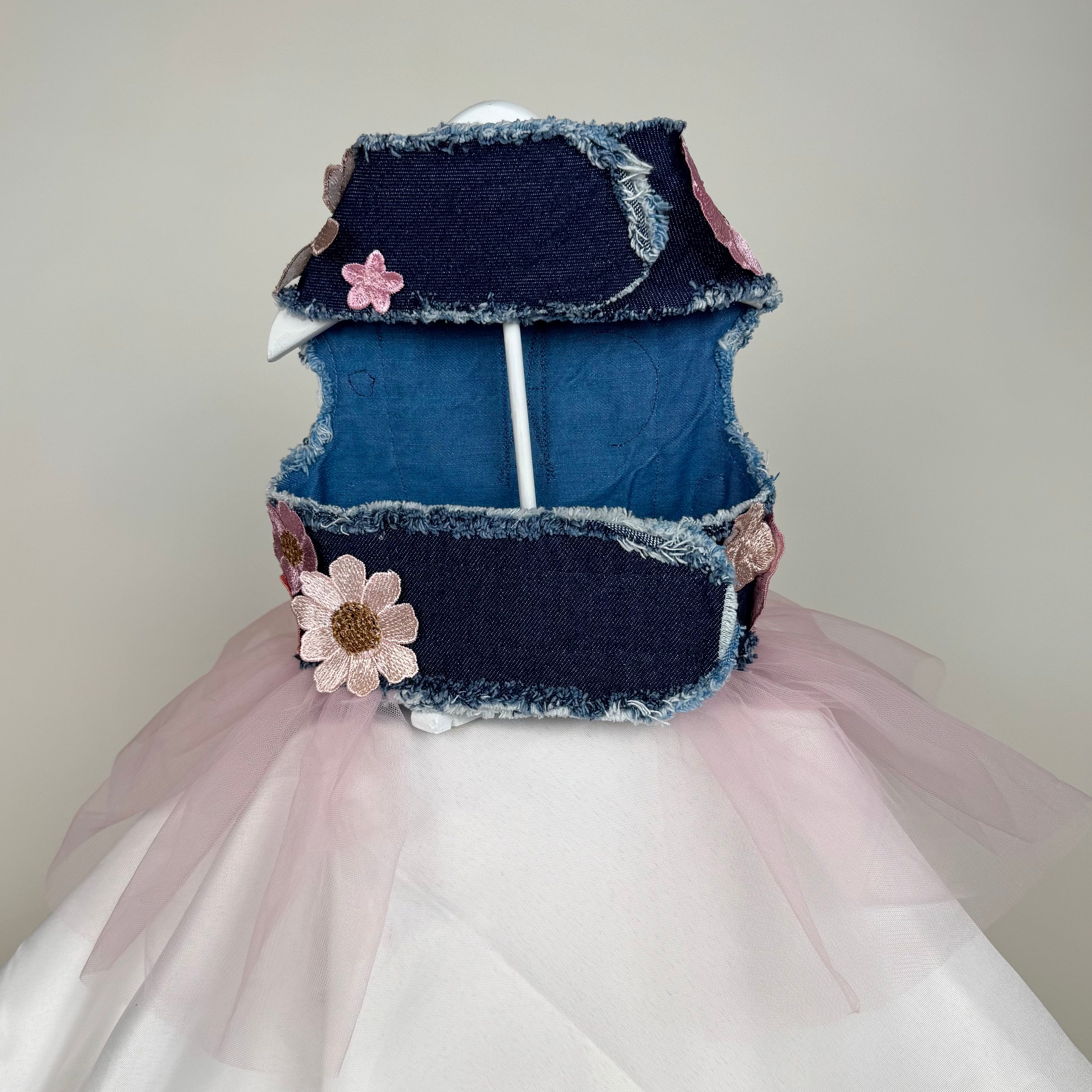 Peaches & Cream Bouquet Dress