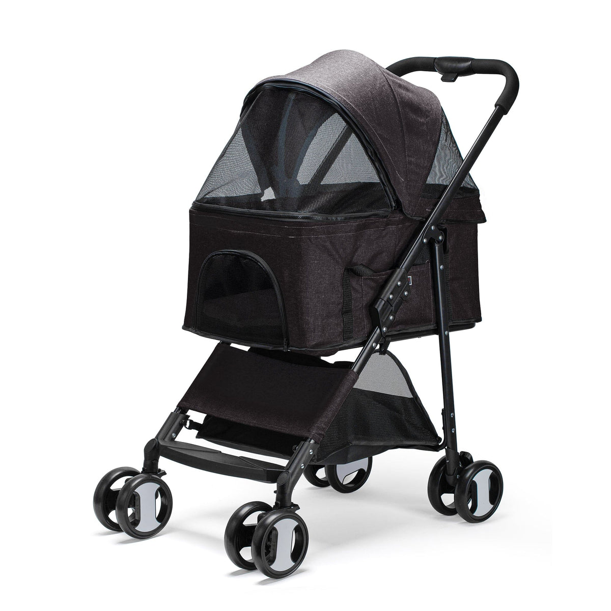 Dogline Executive Pet Stroller with Removable Cradle