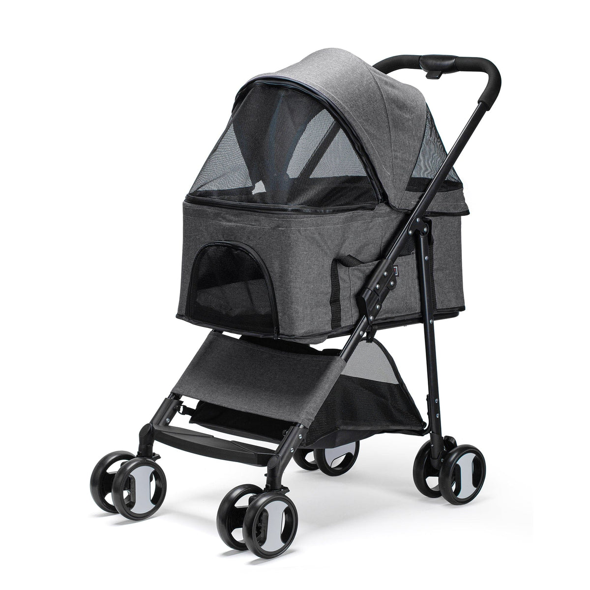 Dogline Executive Pet Stroller with Removable Cradle