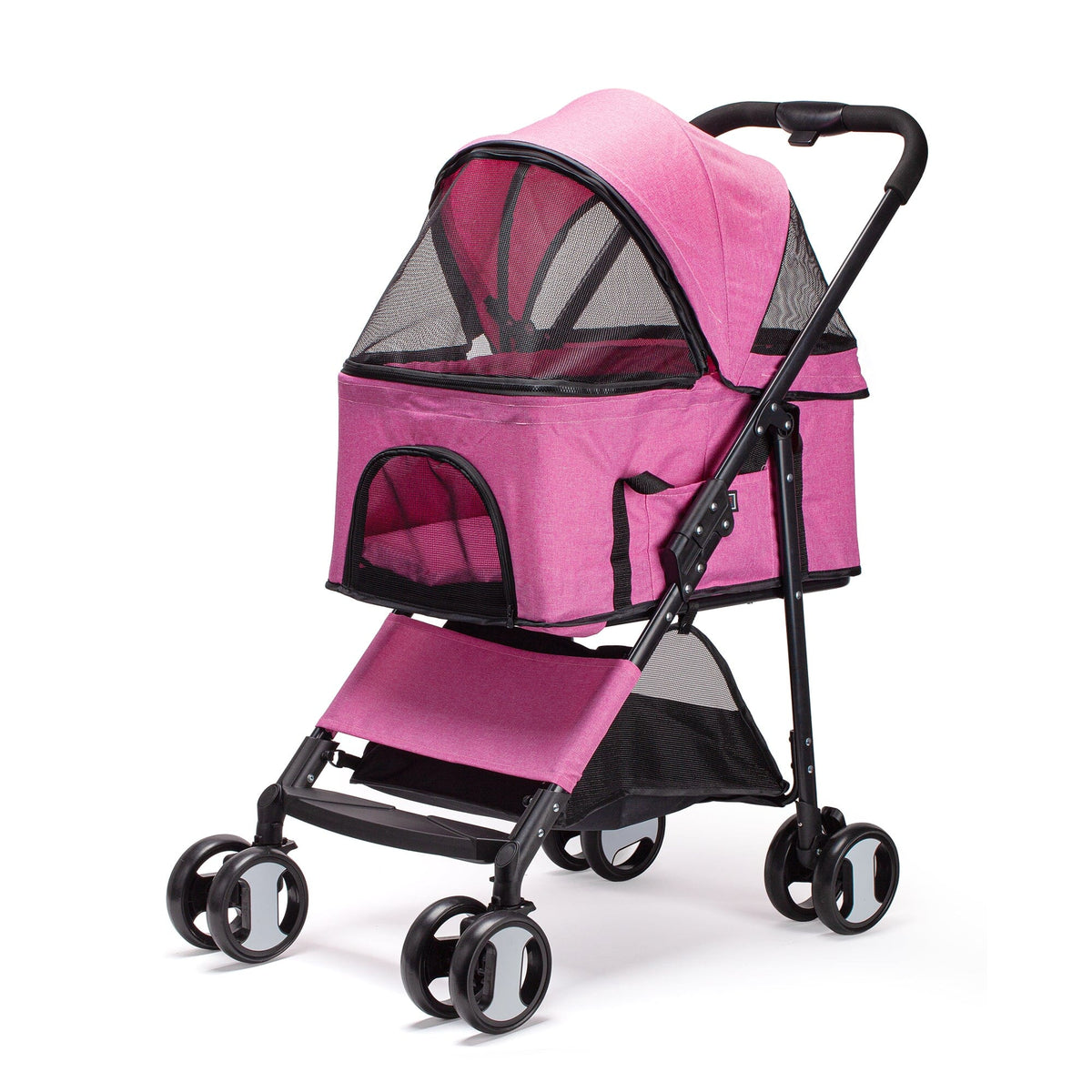 Dogline Executive Pet Stroller with Removable Cradle