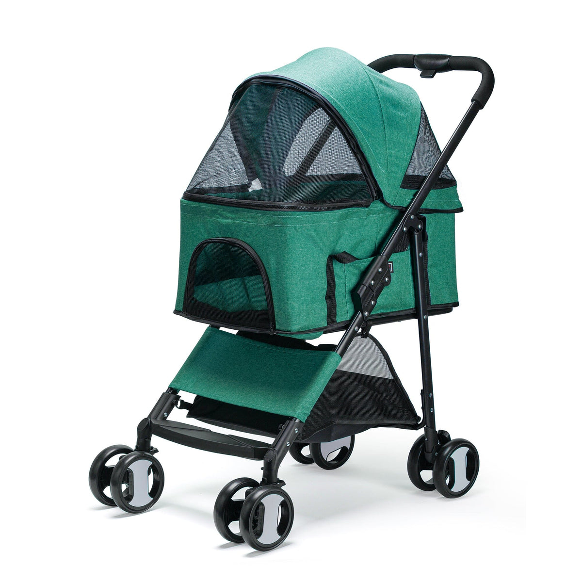 Dogline Executive Pet Stroller with Removable Cradle