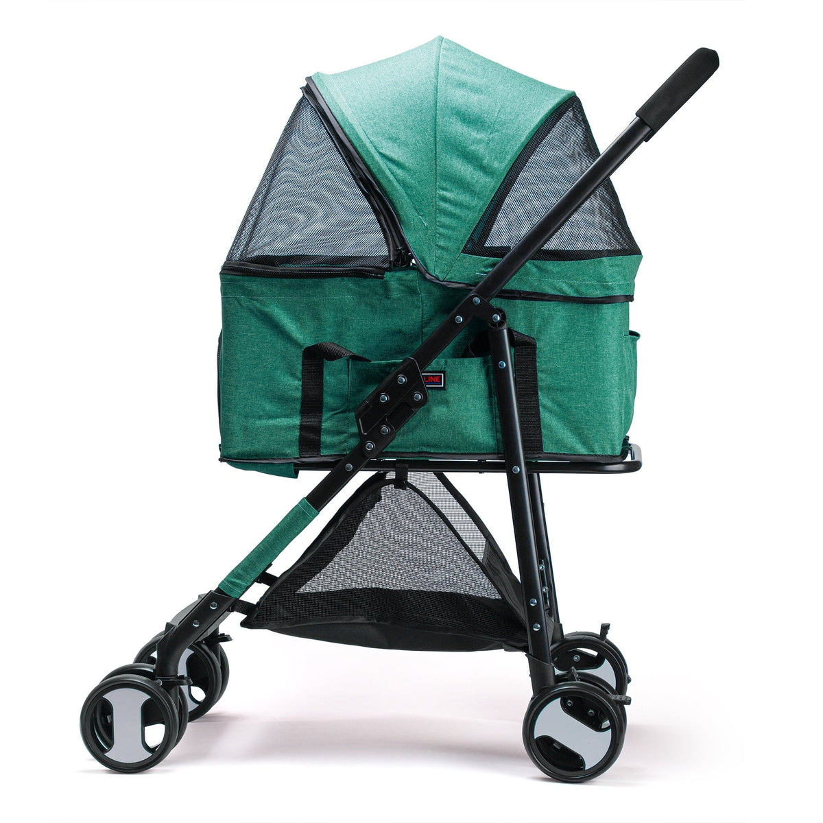 Dogline Executive Pet Stroller with Removable Cradle