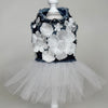 Coconut Chantilly Bouquet Dress