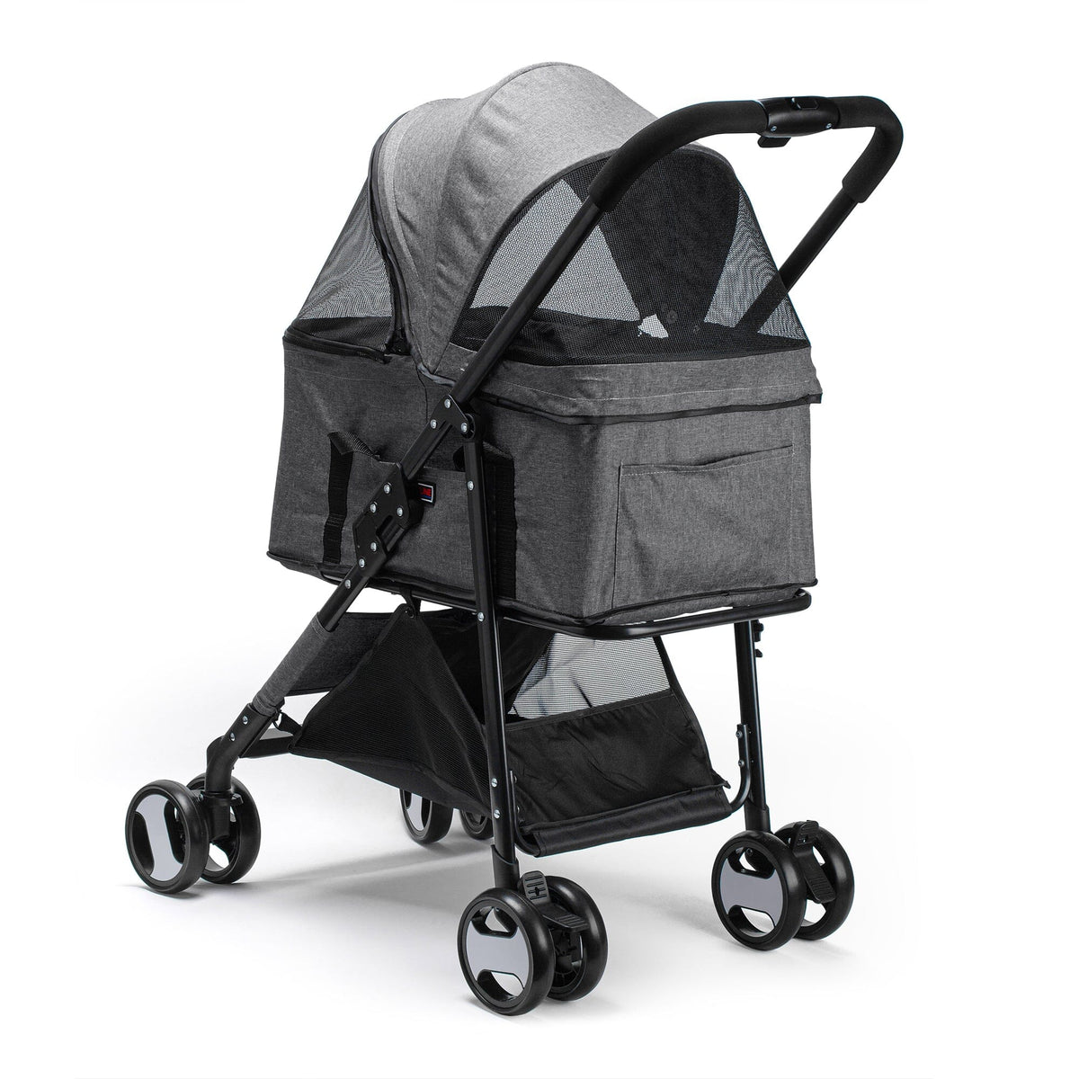 Dogline Executive Pet Stroller with Removable Cradle