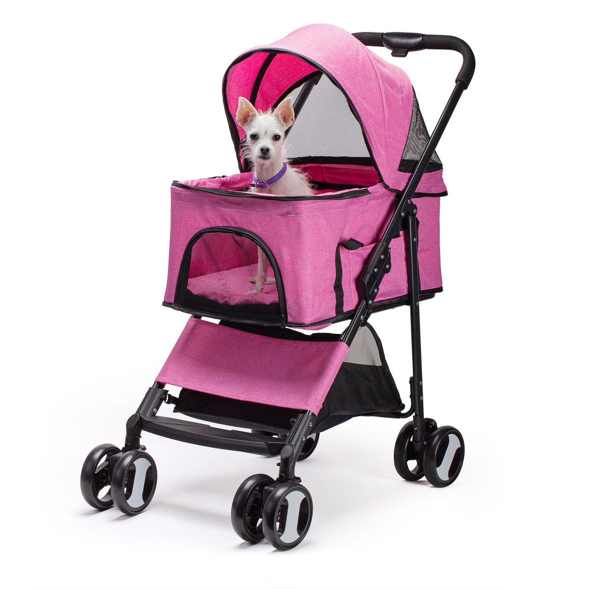 Dogline Executive Pet Stroller with Removable Cradle