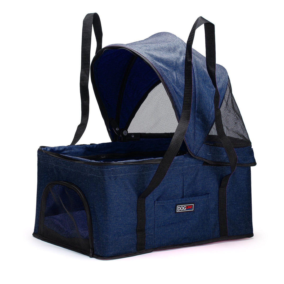 Dogline Executive Pet Stroller with Removable Cradle