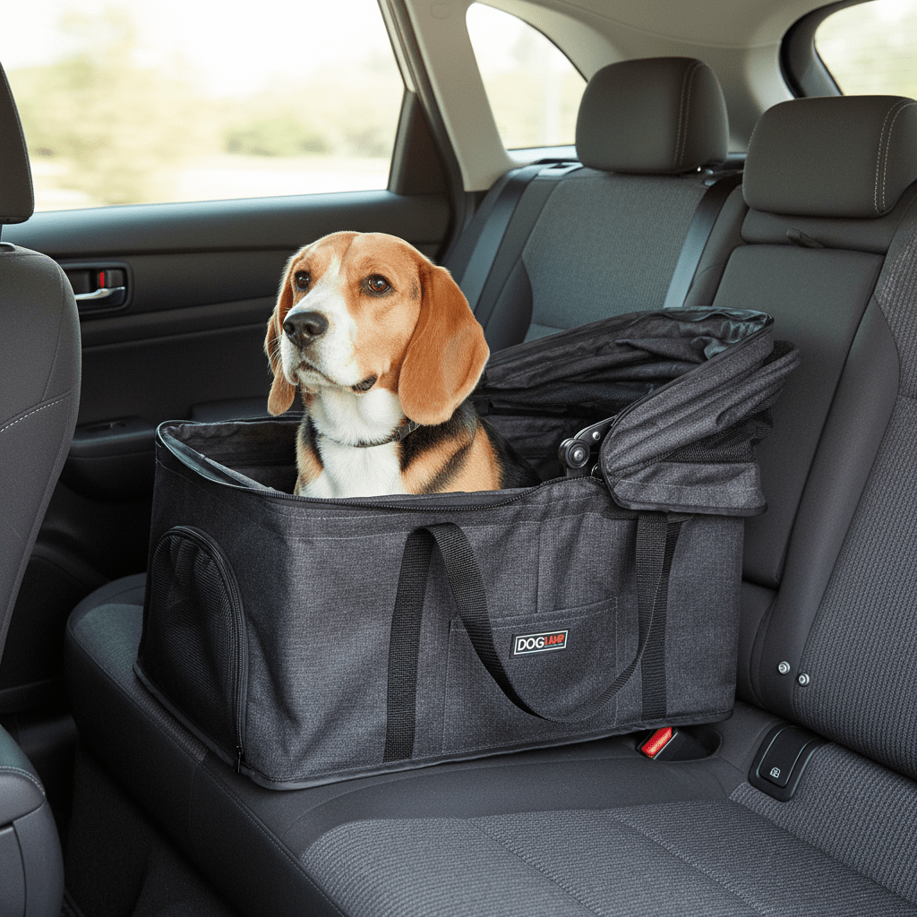 Dogline Executive Pet Stroller with Removable Cradle