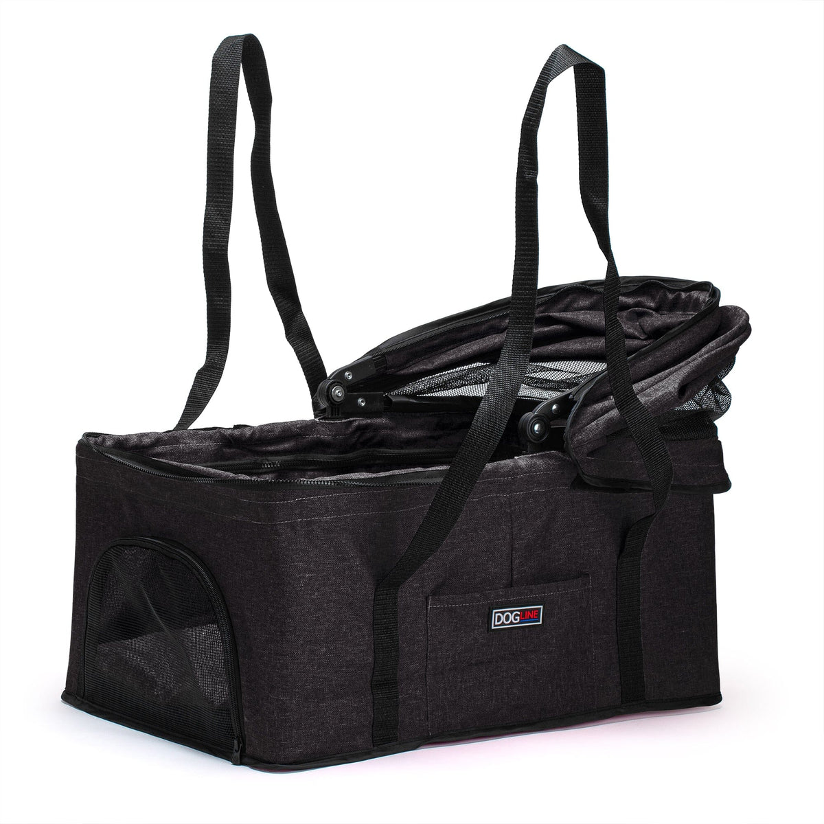 Dogline Executive Pet Stroller with Removable Cradle