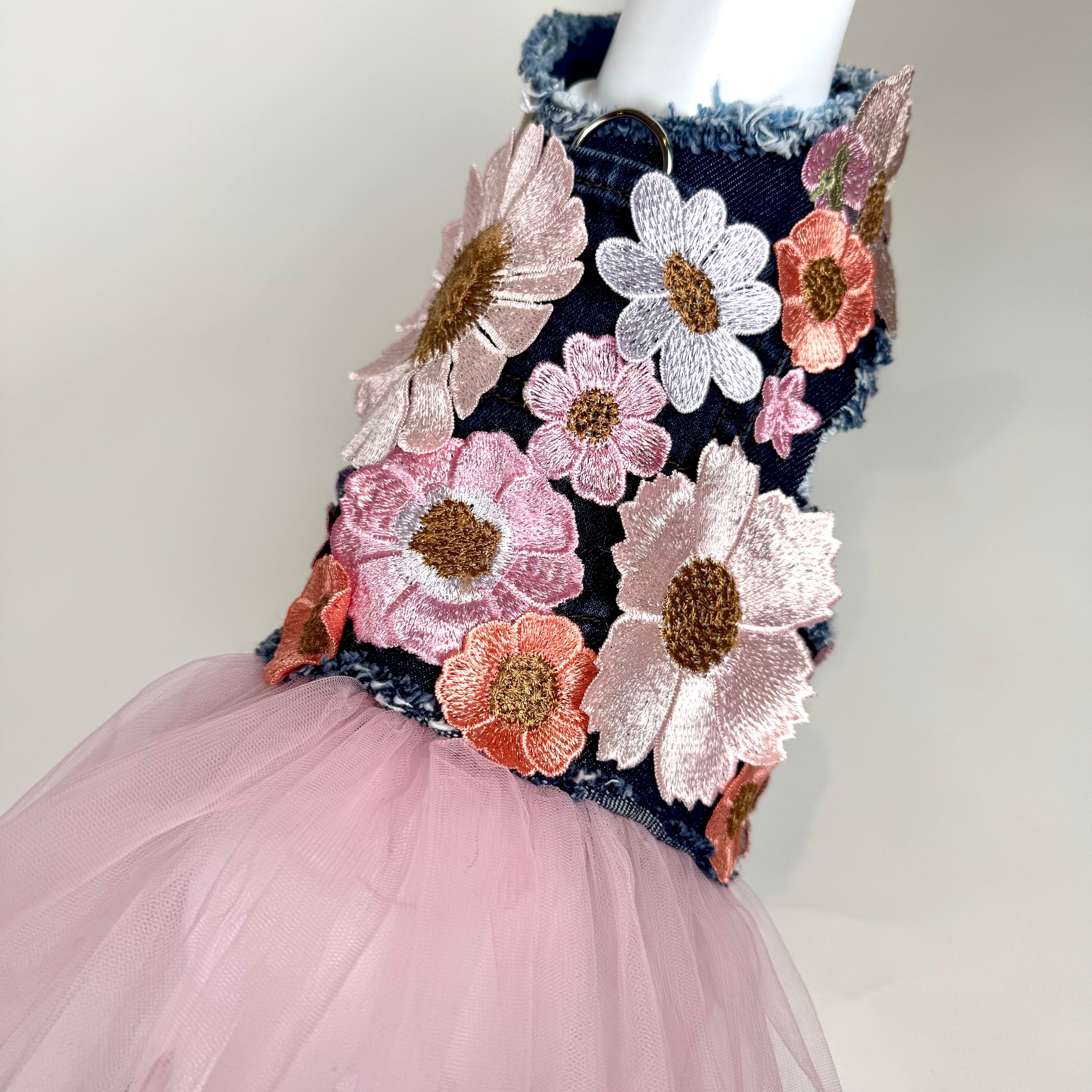 Peaches & Cream Bouquet Dress