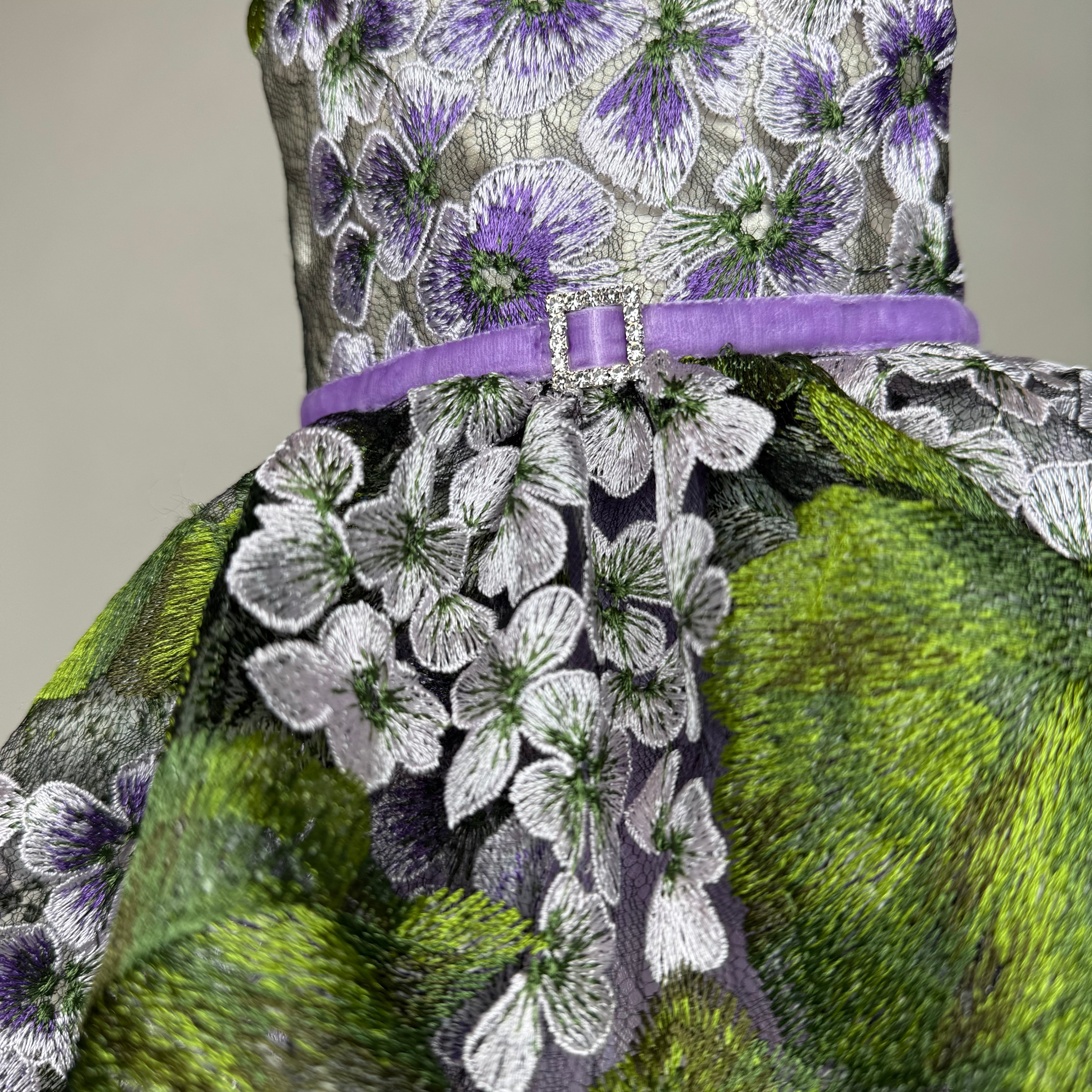 Lavender Party Dress