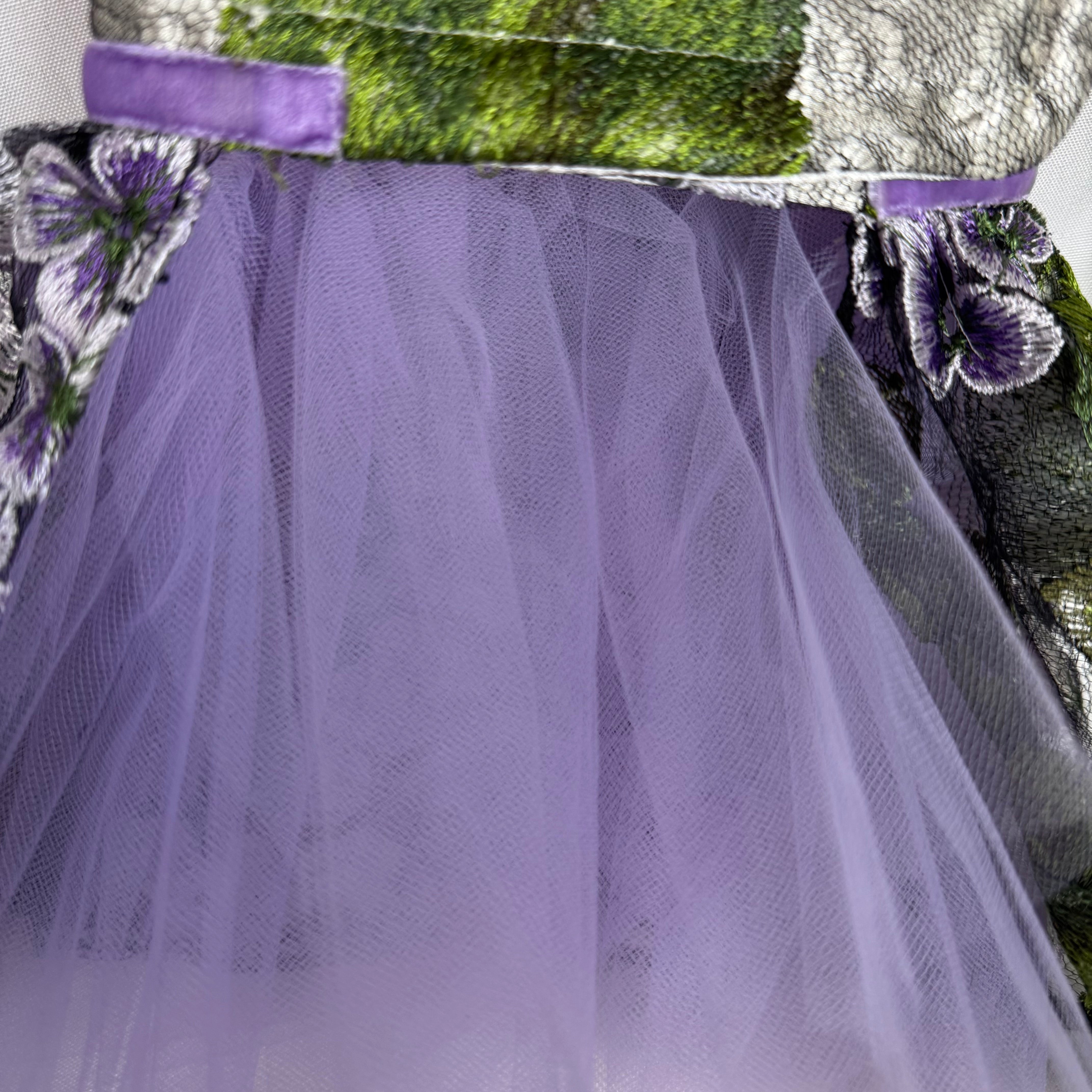 Lavender Party Dress