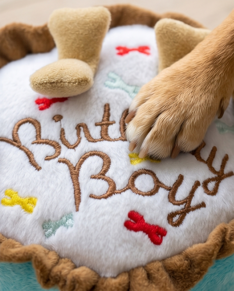 Haute Diggity Dog Birthday Boy Cake Plush Dog Toy