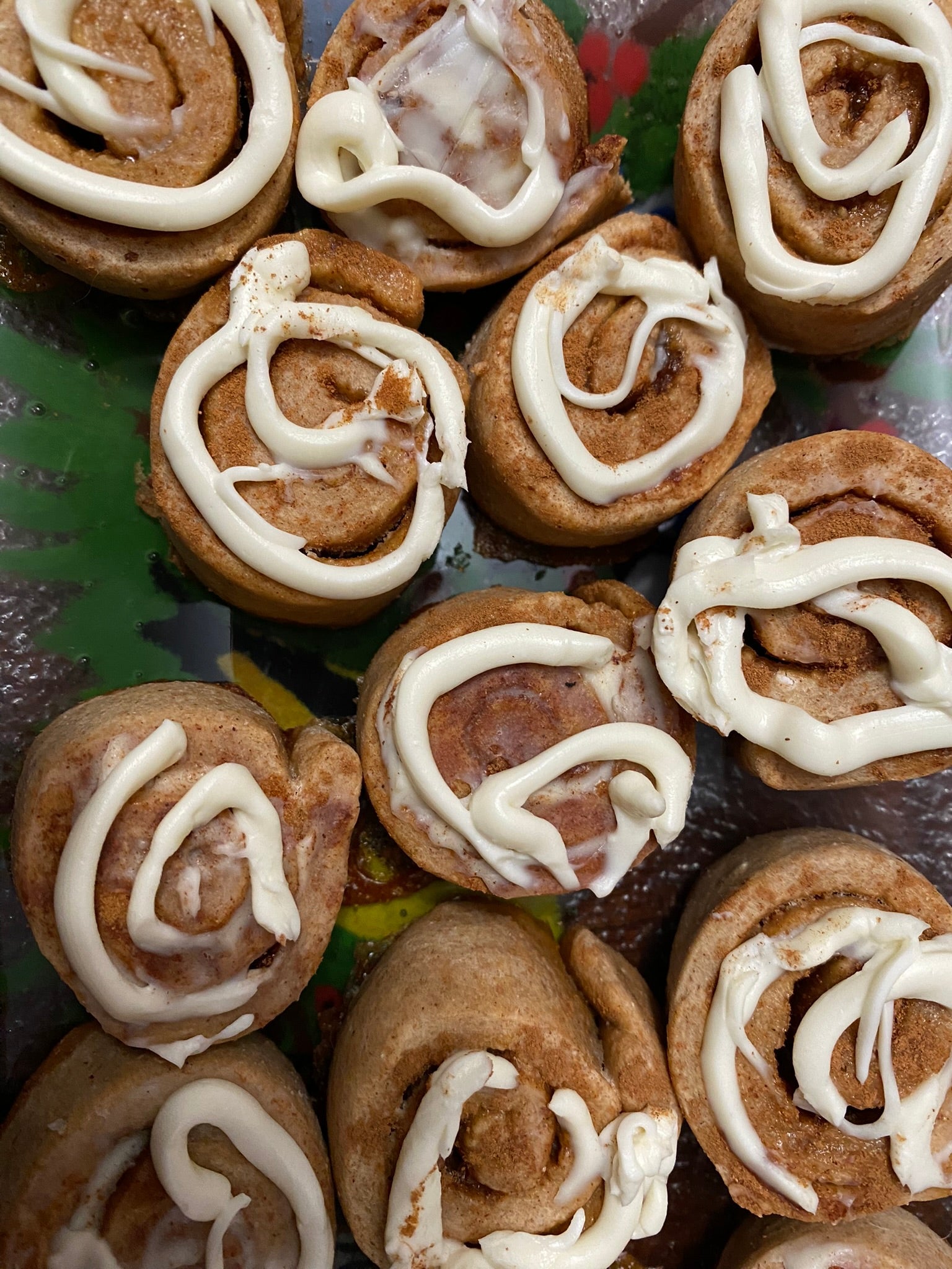 PAWsitively Organic Cinnamon Bun Dog Treats