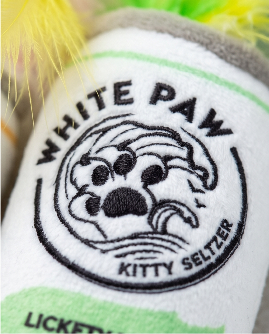 Haute Diggity Dog White Paw (Mango & Lime) Organic Catnip Cat Organic Catnip Toy