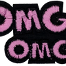 Pink OMG OMG - Patch