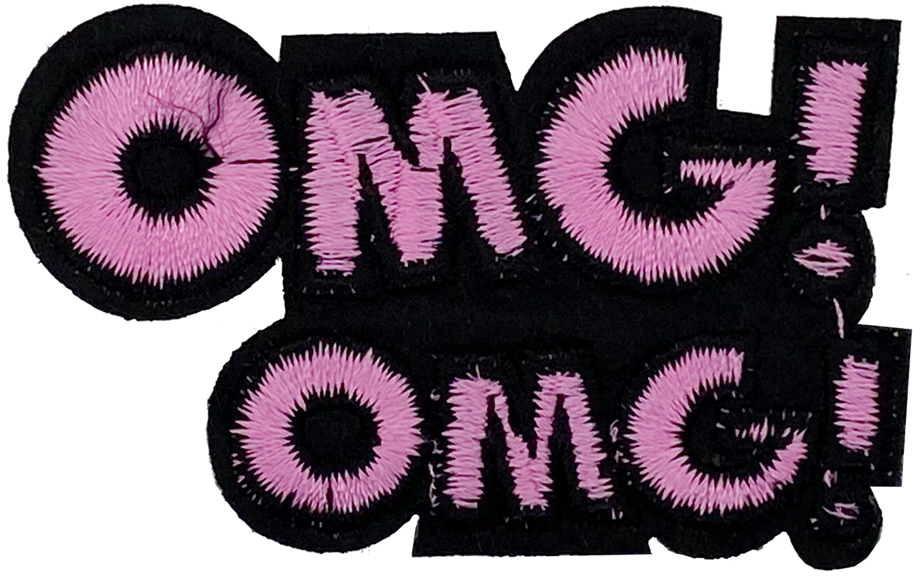 Pink OMG OMG - Patch