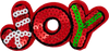 Joy Red - Patch