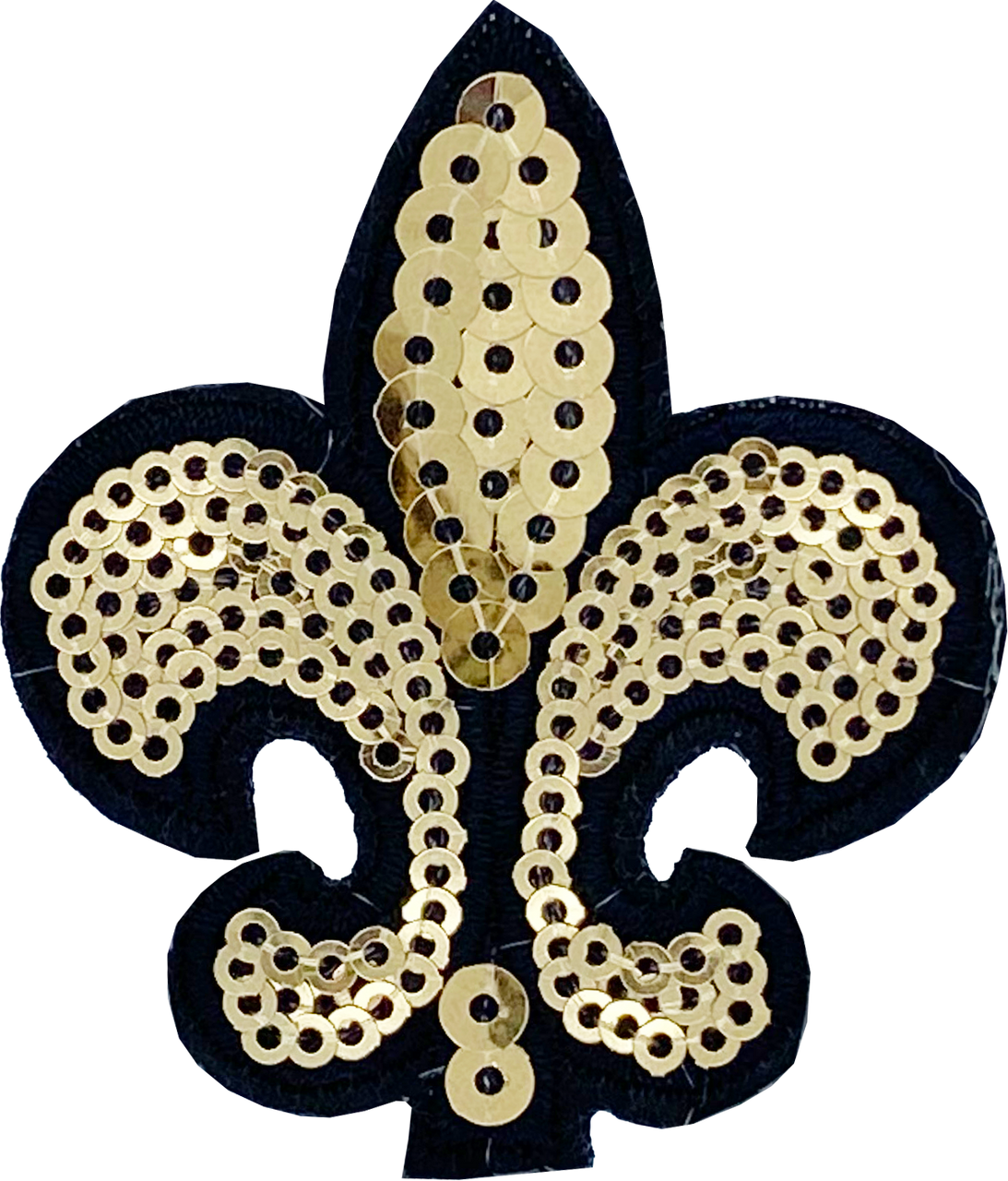 Gold Fleur de Lis - Patch