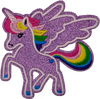 Purple Unicorn - Patch