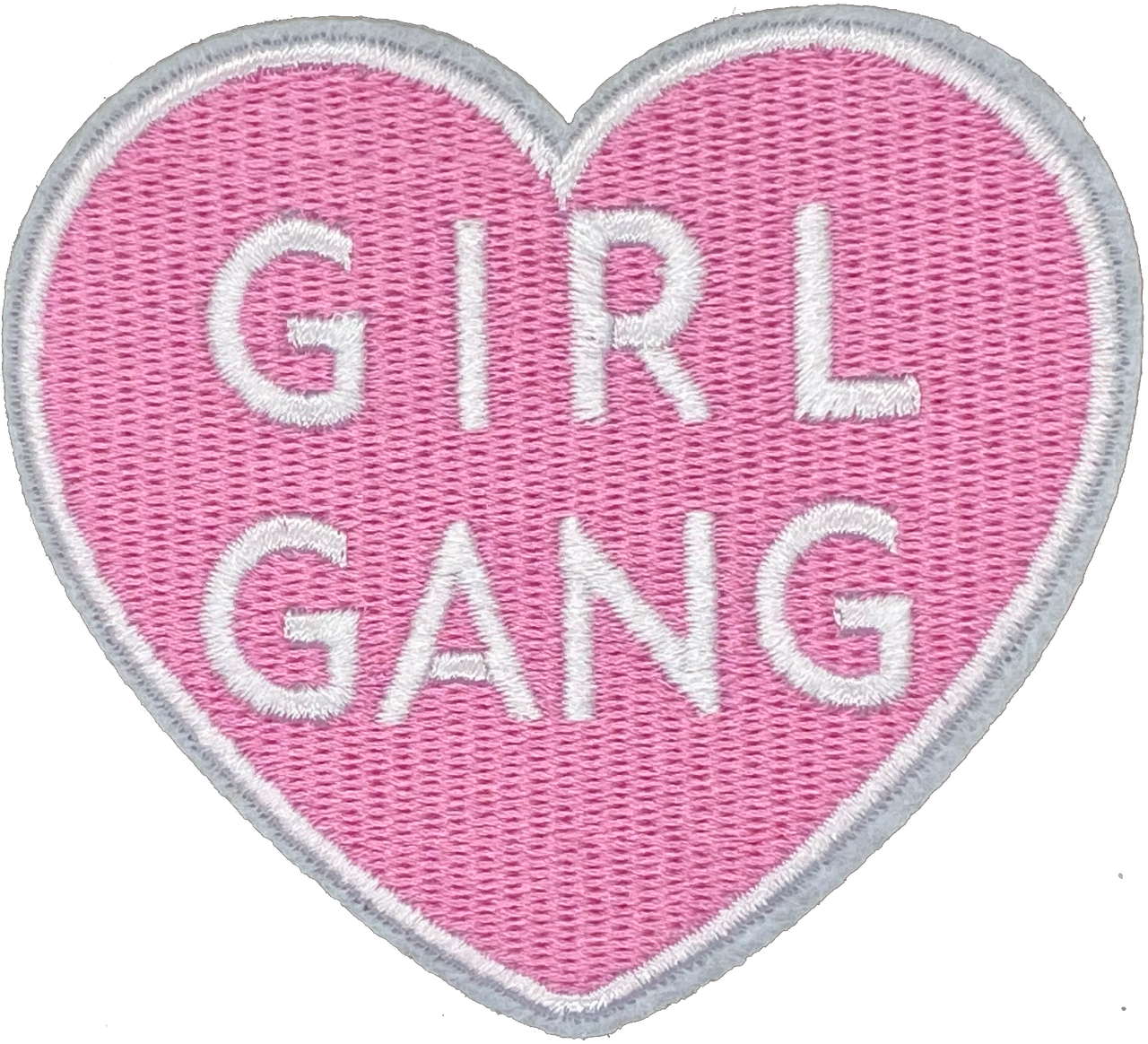 Girl Gang Pink Heart - Patch