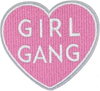 Girl Gang Pink Heart - Patch