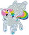 Silver Unicorn - Patch