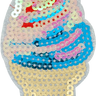 Sequin Ice Cream Cone - Patch