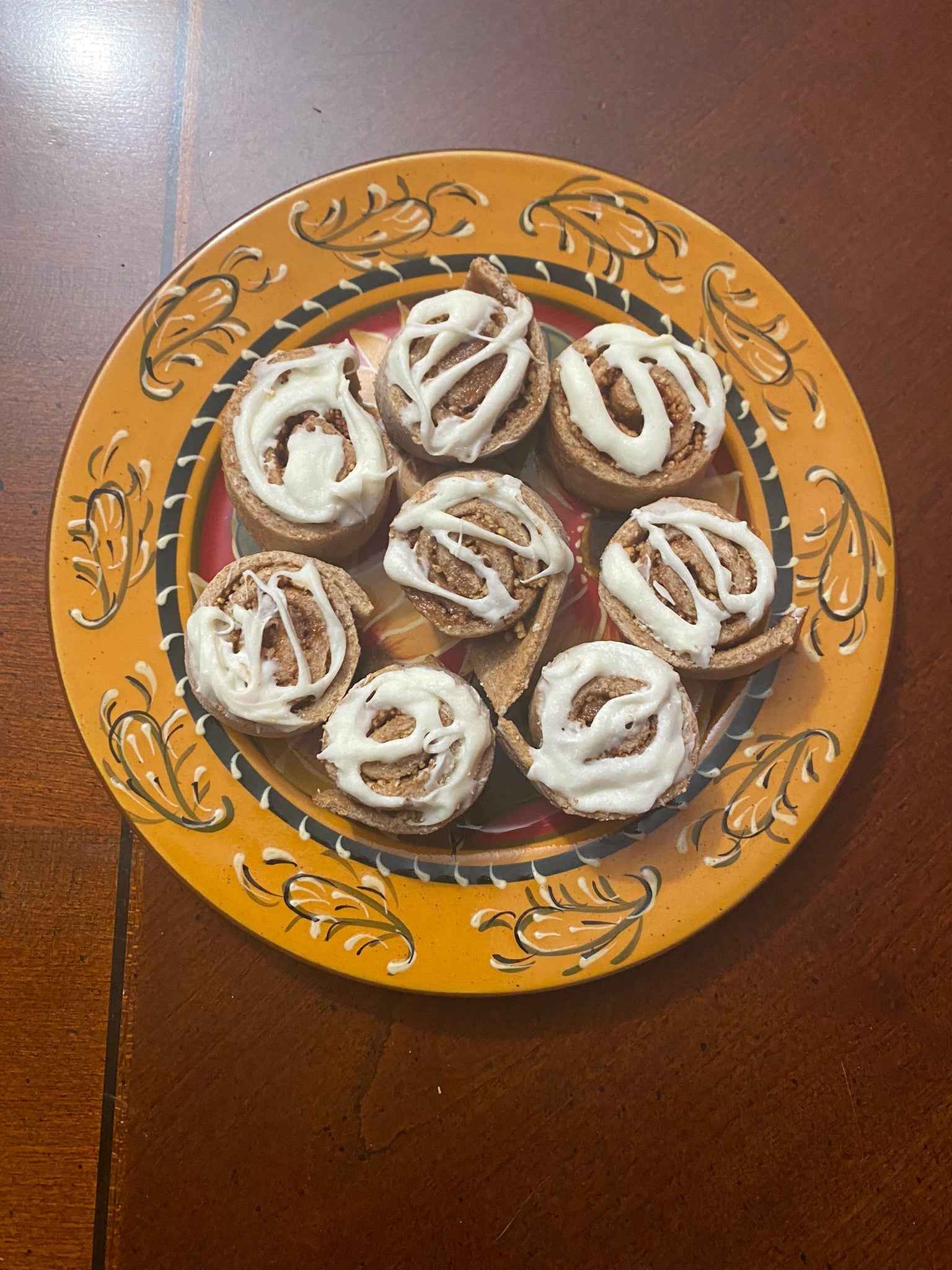 PAWsitively Organic Cinnamon Bun Dog Treats