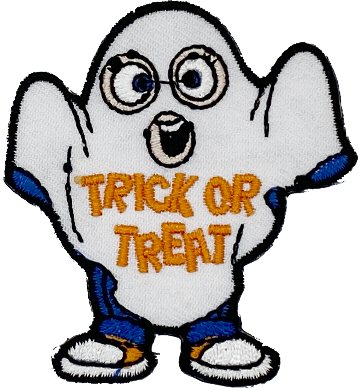 Ghost Trick or Treat - Patch