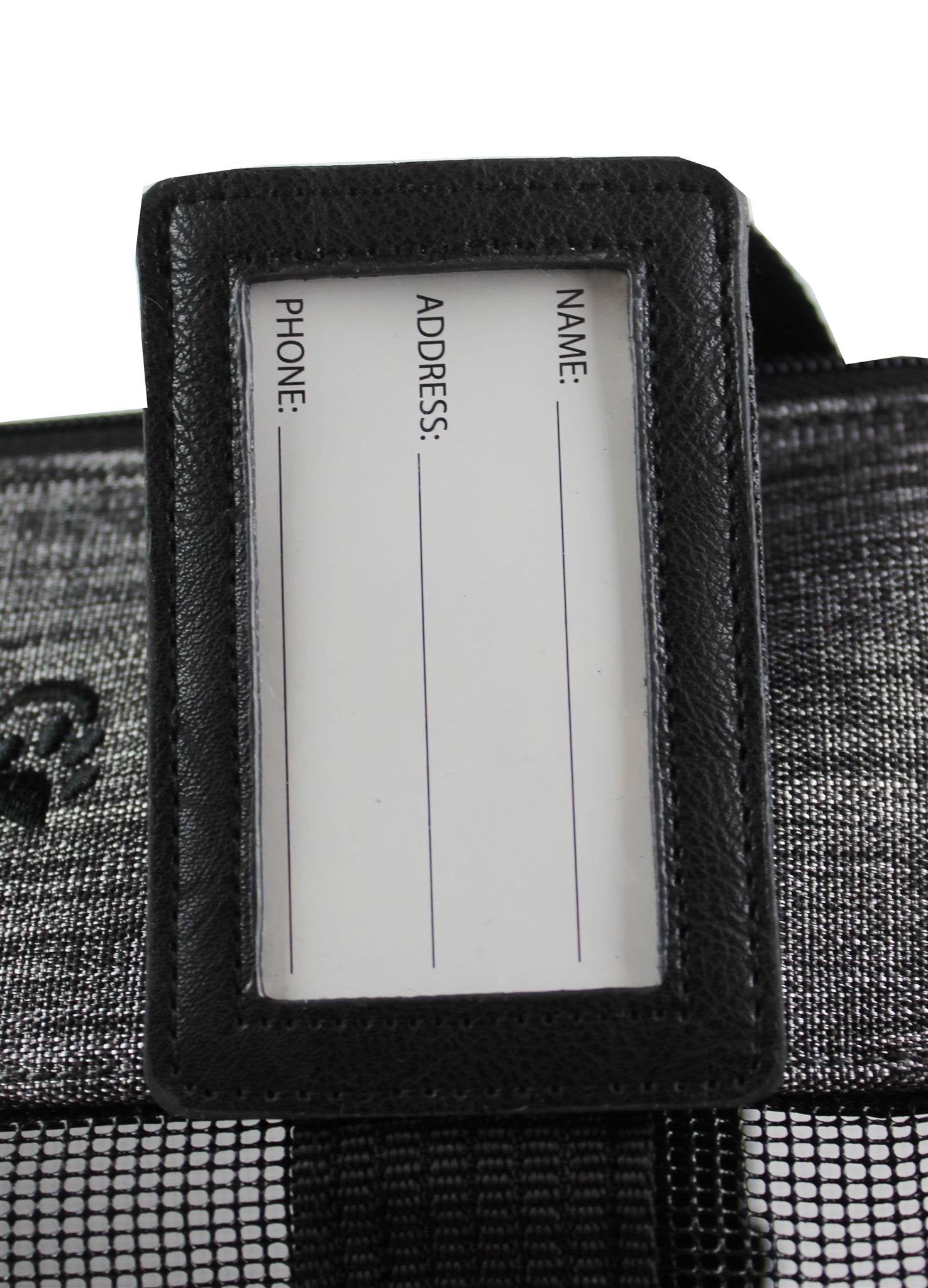 Mr. Peanuts Rhodium Series Mini Size Soft Sided Pet Carrier - Note Sizing in Description