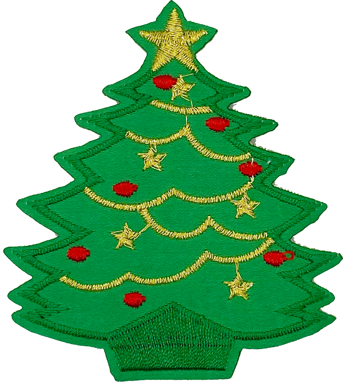 Christmas Tree (Satin) - Patch
