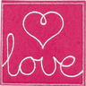 Pink Love - Patch