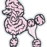 Pink Poodle 2 - Patch