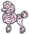 Pink Poodle 2 - Patch