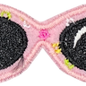 Pink Dot Glasses - Patch