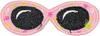 Pink Dot Glasses - Patch